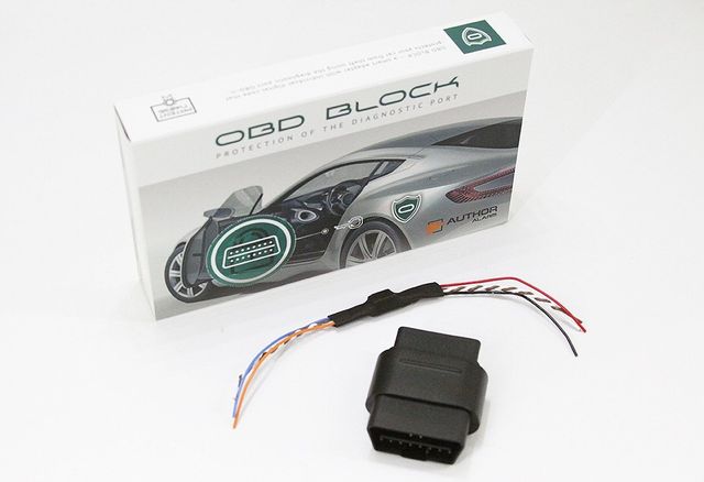 Igla OBD BLOCK con instalación